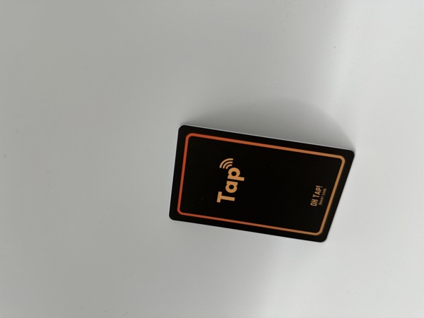 Smart Card · front face