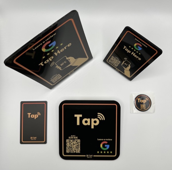 All four products together